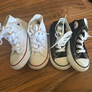 Converse high tops WHITE PAIR ONLY!